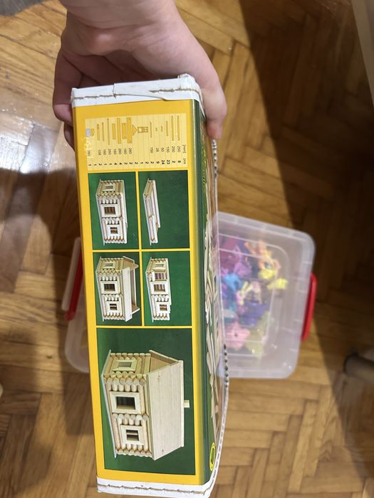 Set constructie lemn VARIO Geamantan