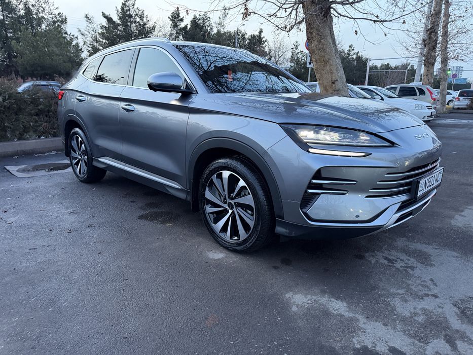 Автомашина BYD GIBRID