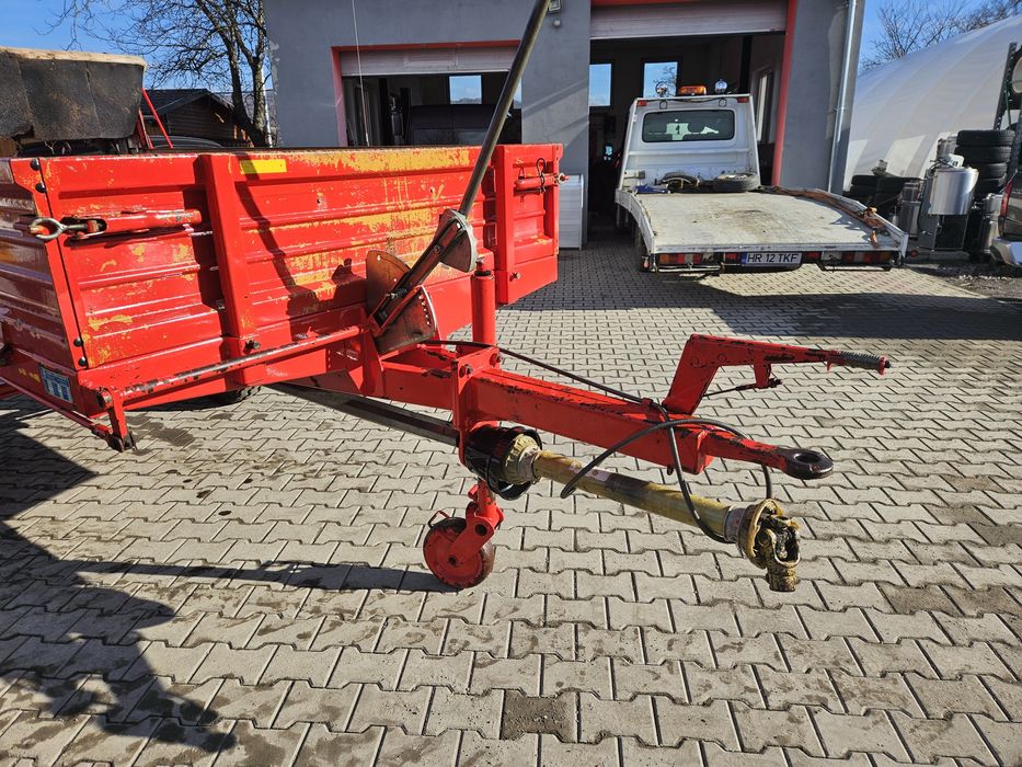 Mig de gunoi Pöttinger 3.2 tone