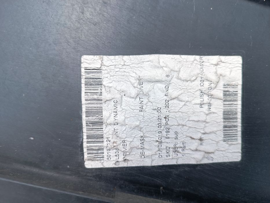 Bara fata land ROVER range ROVER eVogue facelift 2016 2020