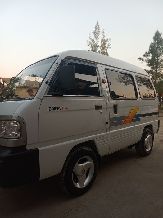 Дамас  2    2017   газ  бор