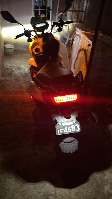 Мопед танк на ходу