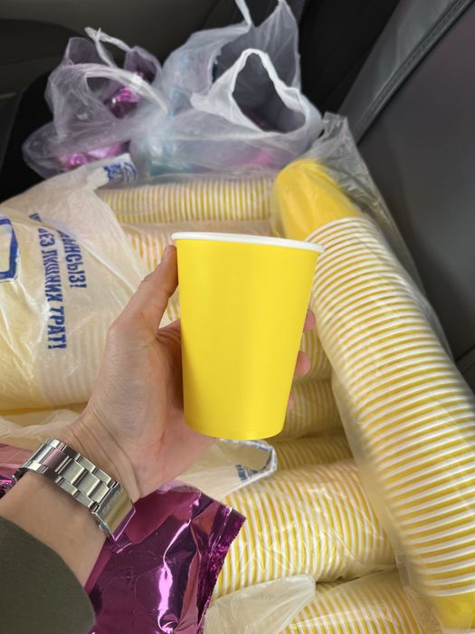 Almafood, стаканчики 350мл СРОЧНО