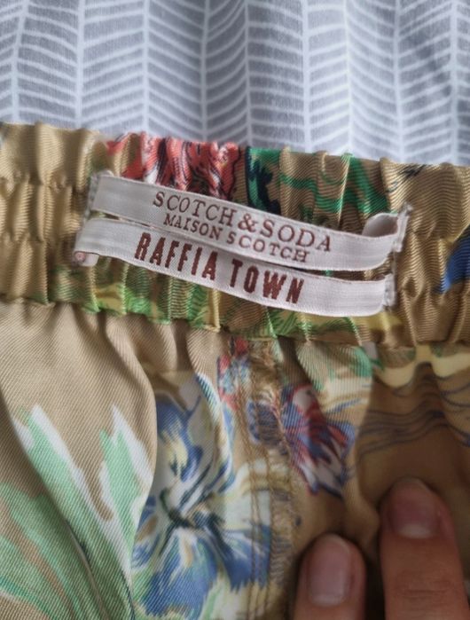 Pantaloni largi tropical Scotch&Soda