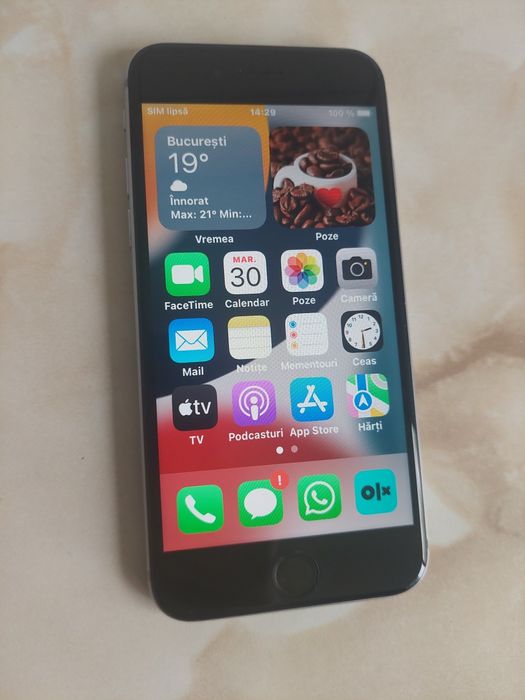 [6s] Vând Apple iPhone 6s Neverlocked, fără probleme //poze reale