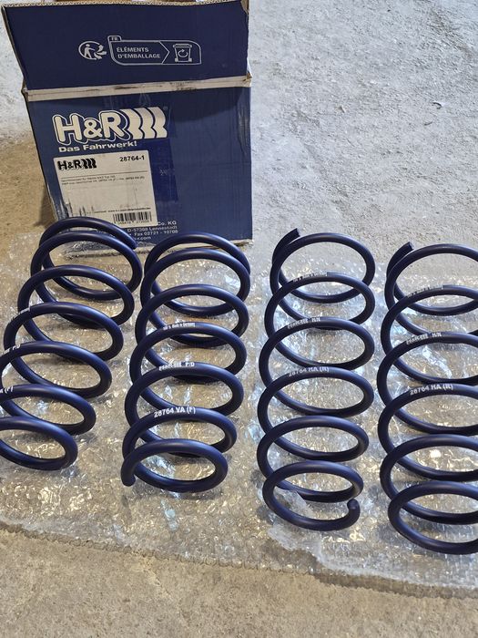 H&R спортни пружини мазда МХ-5 ND