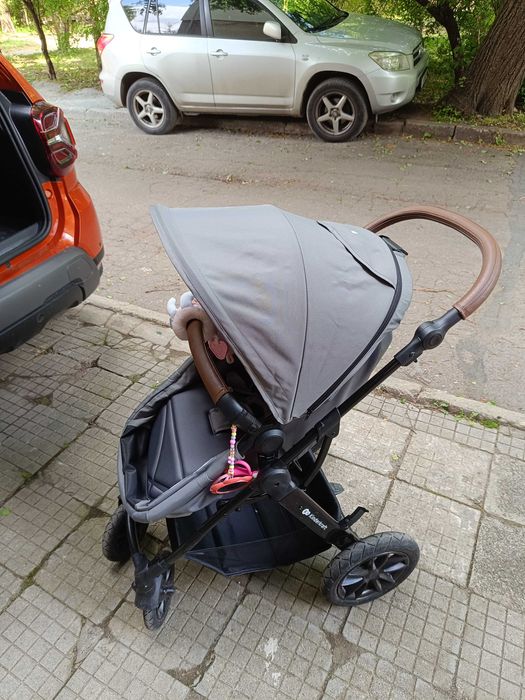 Комбинирана бебешка количка - Kinder Kraft Moov