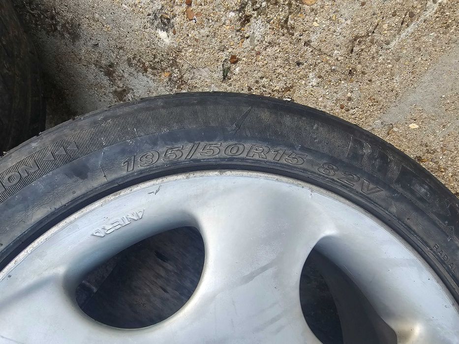 Джанти 15, с гуми 195/50 R15