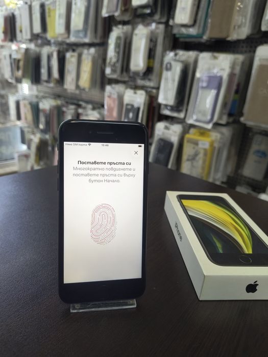 Apple iPhone SE 2020 64GB Black