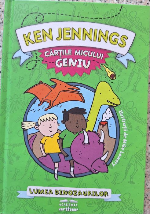 Cartea Lumea Dinozaurilor de Ken Jennings+CADOU