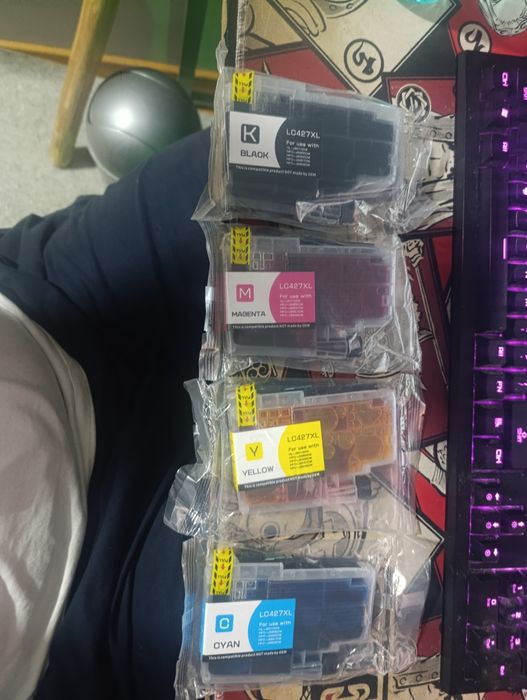 Боя за принтер чисто нова