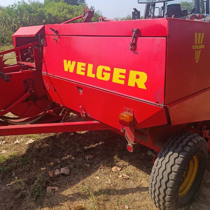 Балировачка / сламопреса Welger ap61