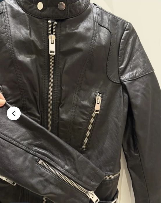 DIESEL,100%телешка кожа,S