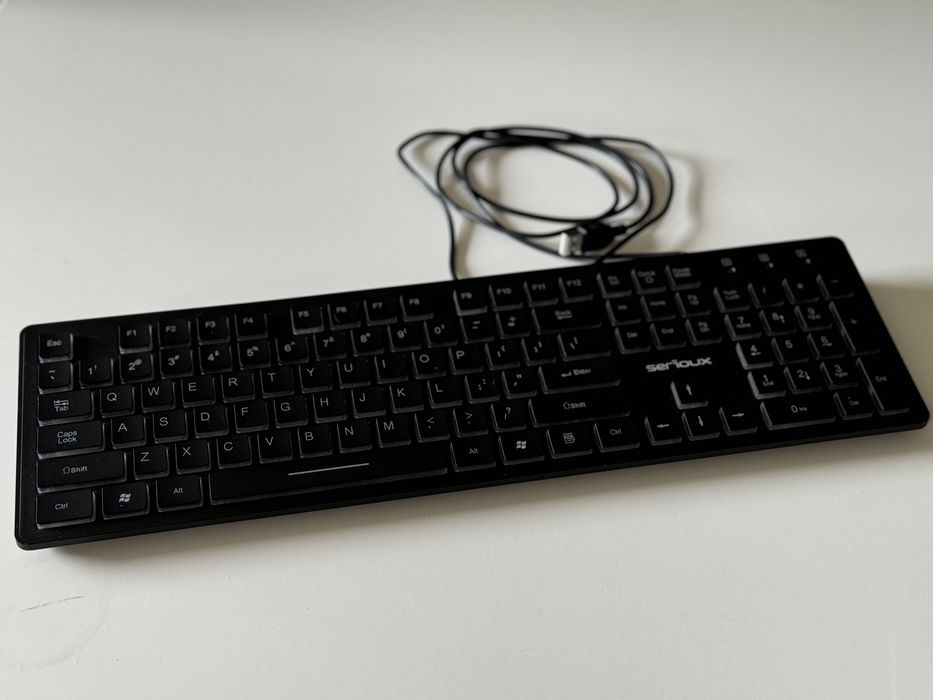 Tastatura USB Serioux