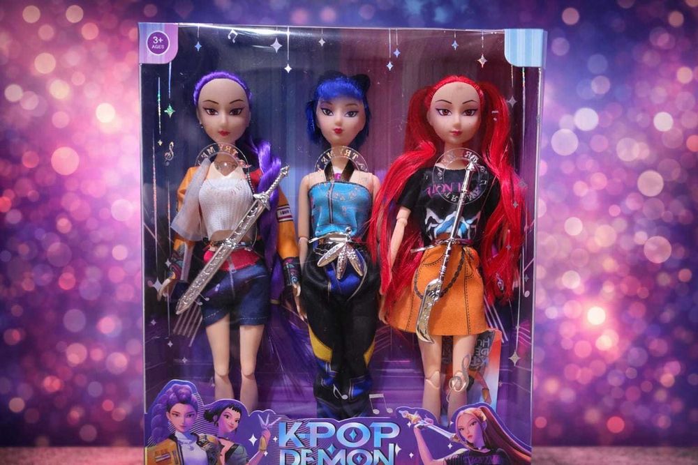 Papusi K-Pop Demon Hunters