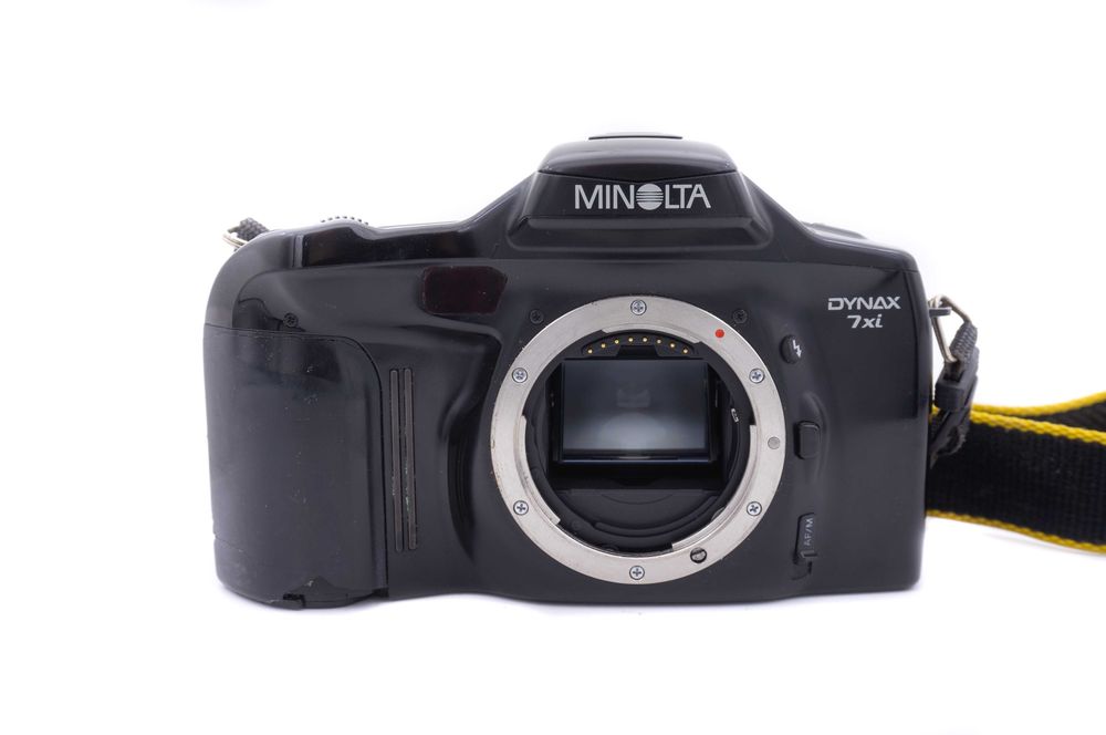 Aparat foto film Minolta 7xi montura A