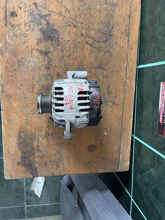 Alternator opel insignia 2012 2.0 d 163 cp