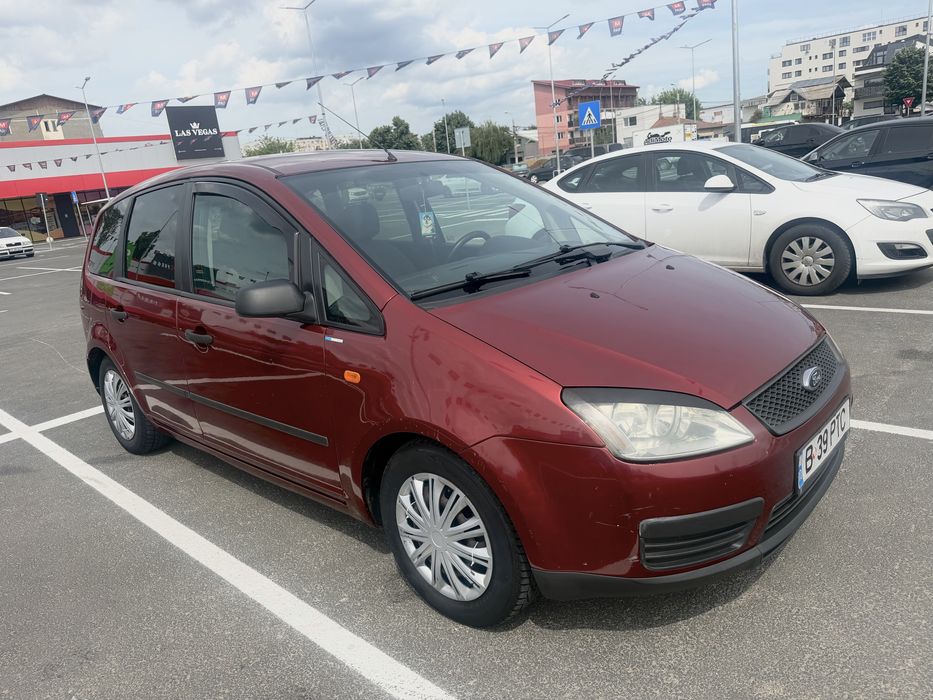 Ford focus C-Max, 1,6 benzina cu GPL