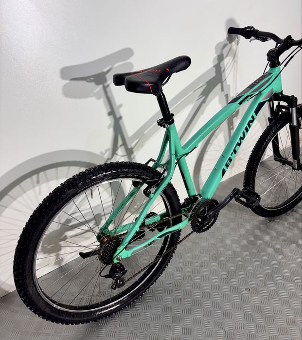 Алуминиев велосипед Rockrider 26 цола (цвят мента)/ колело