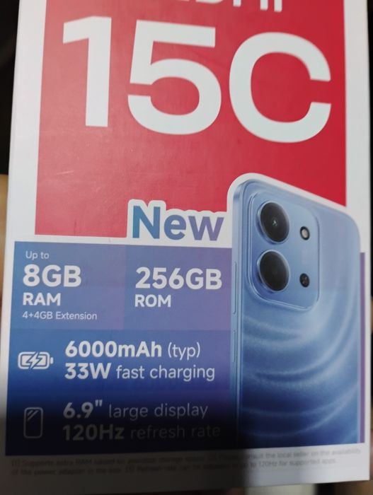 Xiaomi redmi 15C