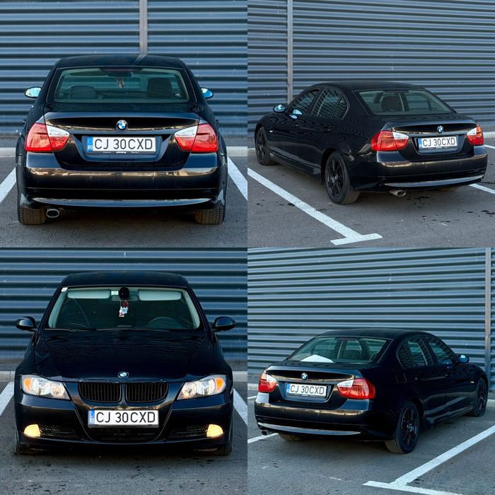 Bmw Seria 320d E90 2006 2.0 Diesel M47 Distributie fata/Rate fixe