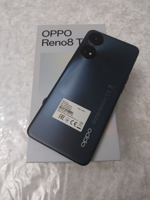 Supper Skidka!!!OPPO Reno 8T 8+8/128GB. Ideal holatda!