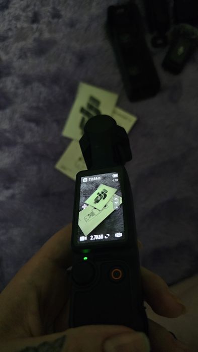 Экшн камера DJI Pocket 3 creator combo