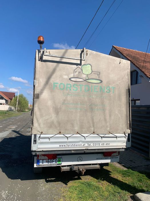 Mercedes sprinter doka