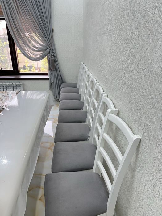 Стол +стуля 10шт