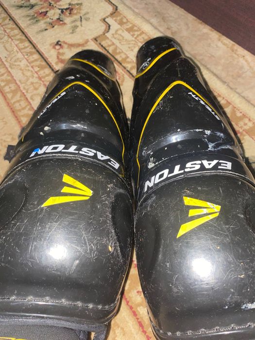 Щитки хоккейные