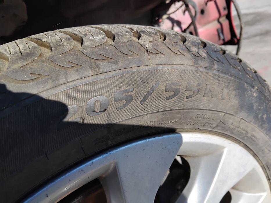 Set roti aluminiu seat leon