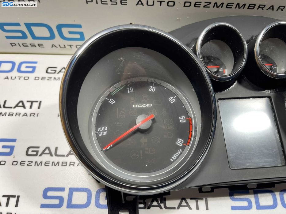 Ceas Ceasuri Cluster Instrumente Bord Maxidot Opel Astra J 1.7 CDTI 2009 - 2015 Cod 13414100 [2901]