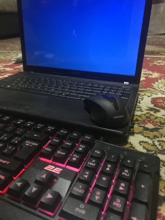 Ноутк асус обмен есть работает