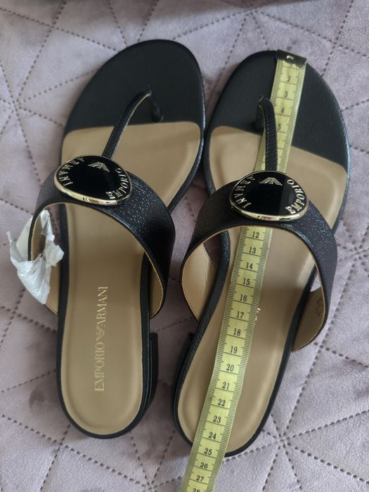 Emporio Armani от естествена кожа