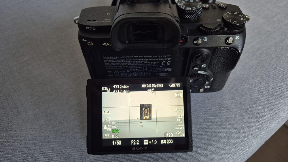Sony A73 + obiectiv Sony 28mm F2.0