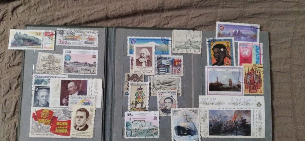 Продам марки советских времён.