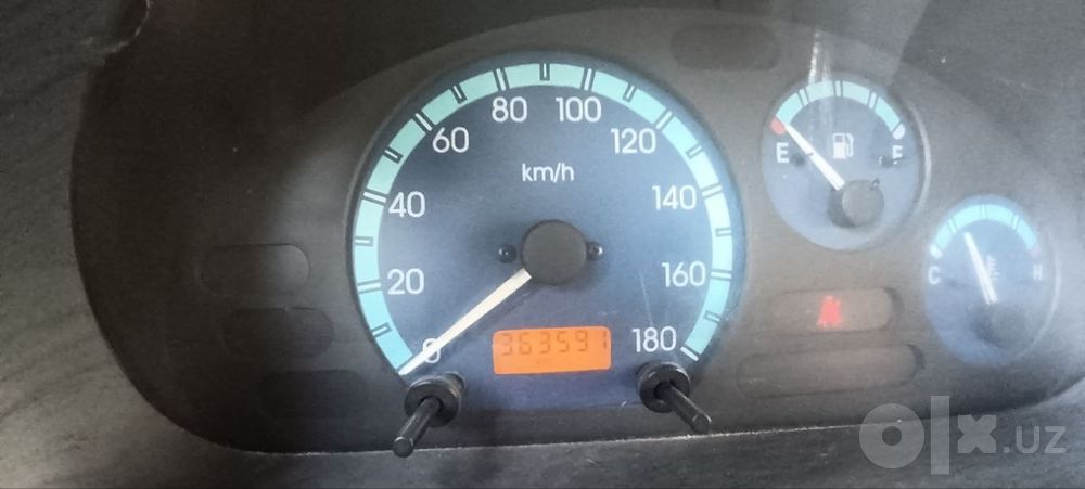 Насия савдо ГБО СПГ Matiz BEST 2009