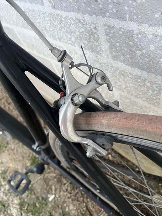 Bicicleta semicursiera