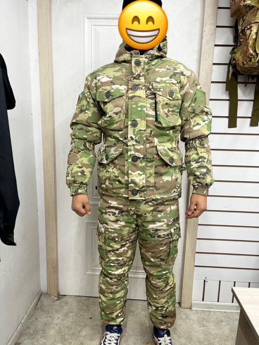 Зимняя форма. Куртка. Горка.