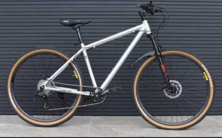 Велосипед на гидравлике, алюминий 18"