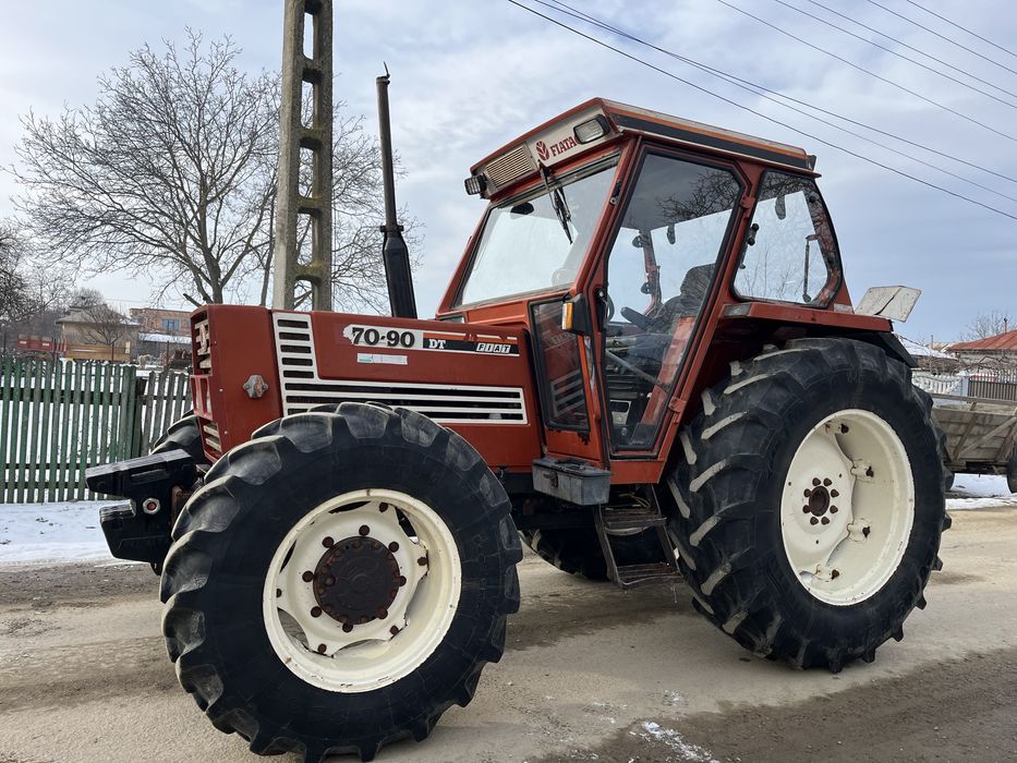 Fiat 70-90 4x4 Carte Rar