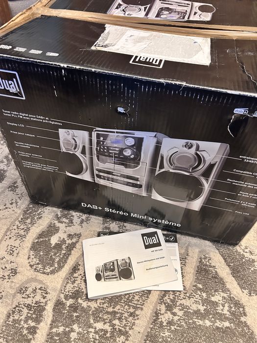 Combină Muzicală DAB+Stereo Mini-System
