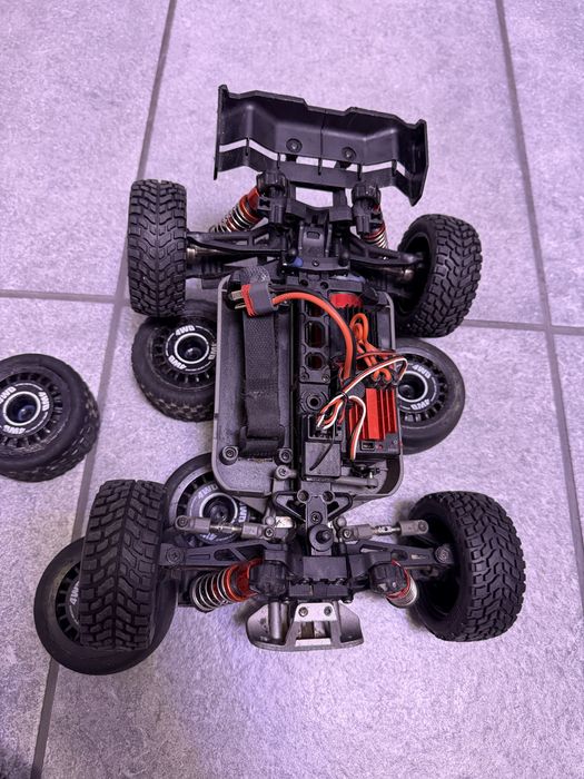 Automodel rc 1:16 mjx hyper go buggy 4x4 brushless upgrade