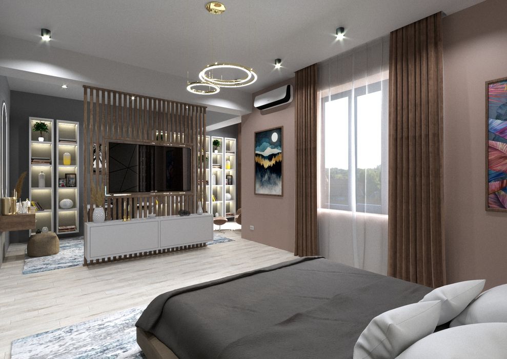 Дизайнер. Проект. Фасад. Интерьер. 3D моделирование