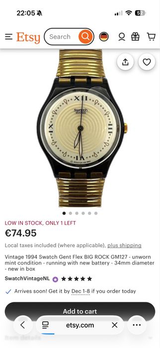 Lot ceasuri Swatch Vintage Swiss