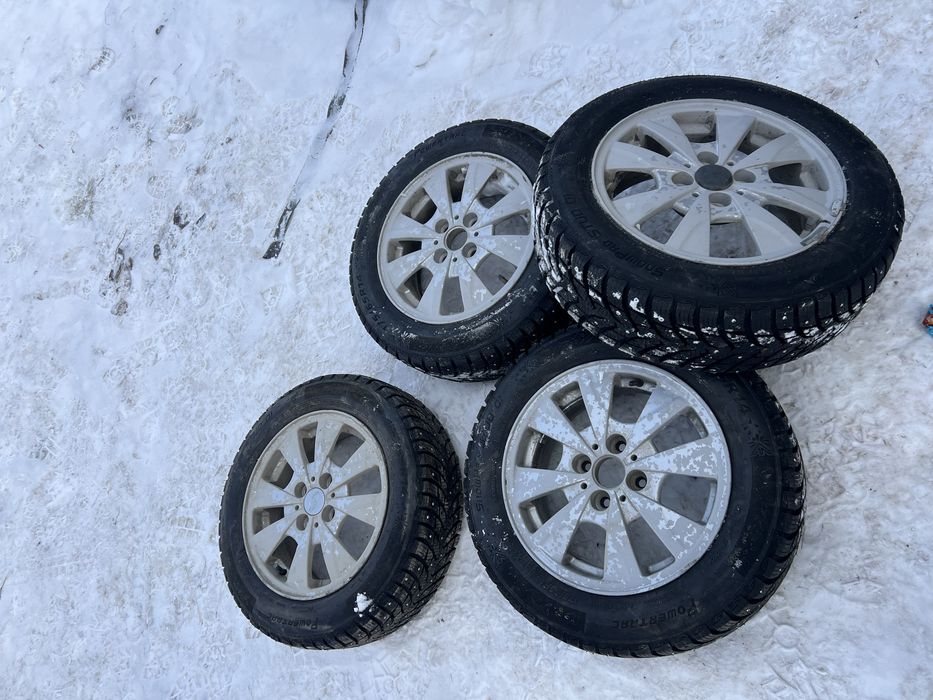 Диск  для приоры (готовые зимние шины)