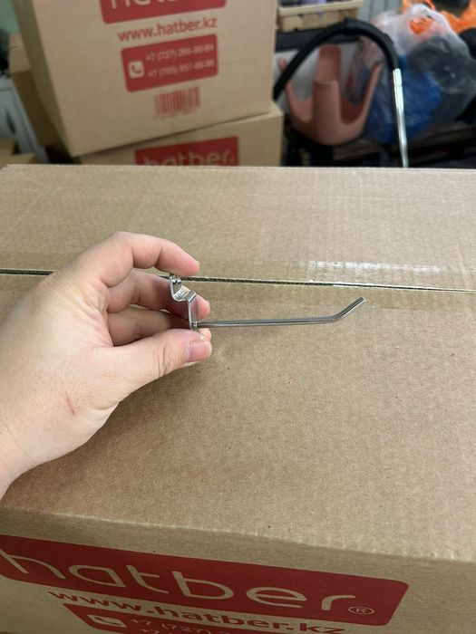 Продам крючки все размеры  для эконом панелей