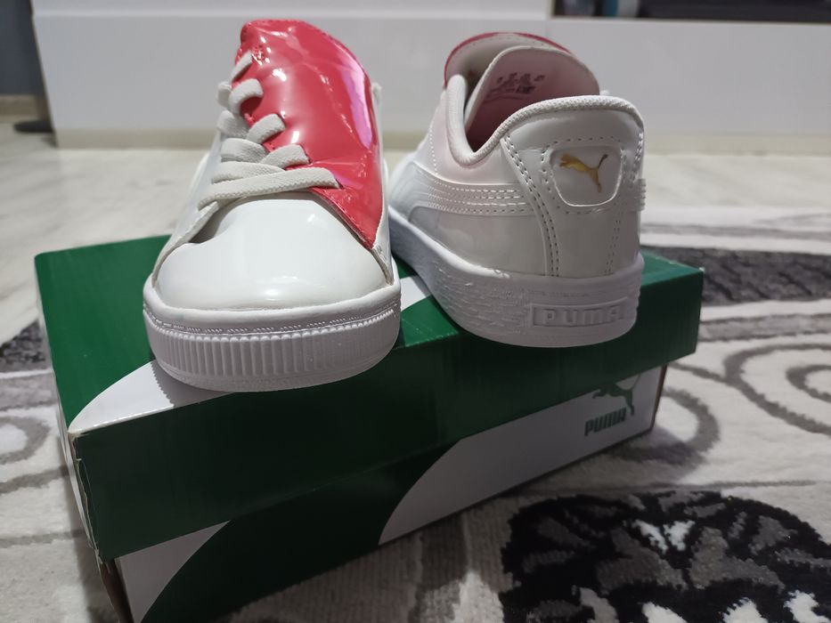 Adidasi Puma Basket Crush Patent