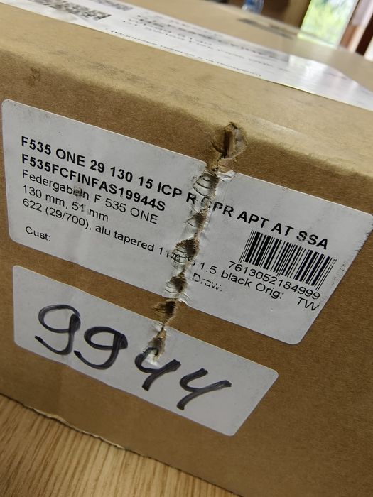 НОВИ  DT Swiss F 535 ONE - 29"-130,150mm-51mm Offset-Tapered-15x110mm