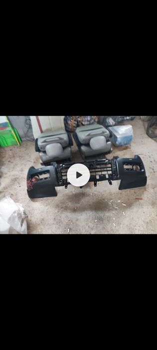 Бампер Паджеро 4 новый